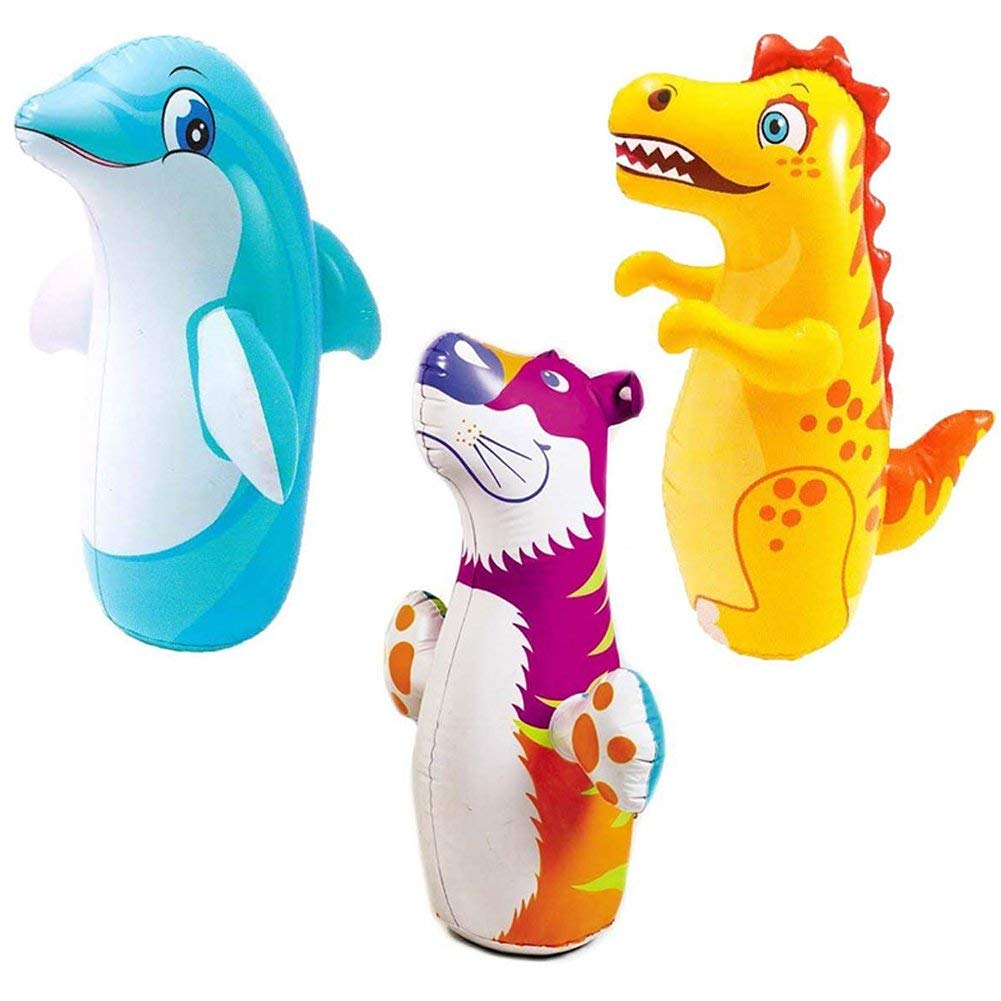 Buy Intex 3-D Bop Bags (Sold Seperetely,Subject To Availability) | Yallatoys.com