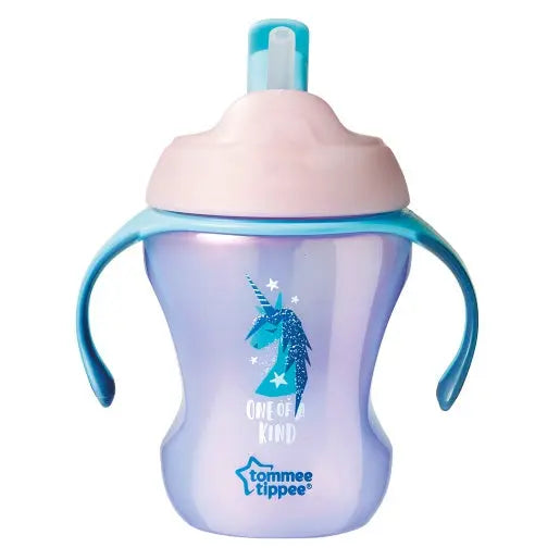 Tommee Tippee Explora Easy Drink Straw Cup 150ml Blue/Purple (Sold Separately Subject to Availability) Yallamomz Yallatoys