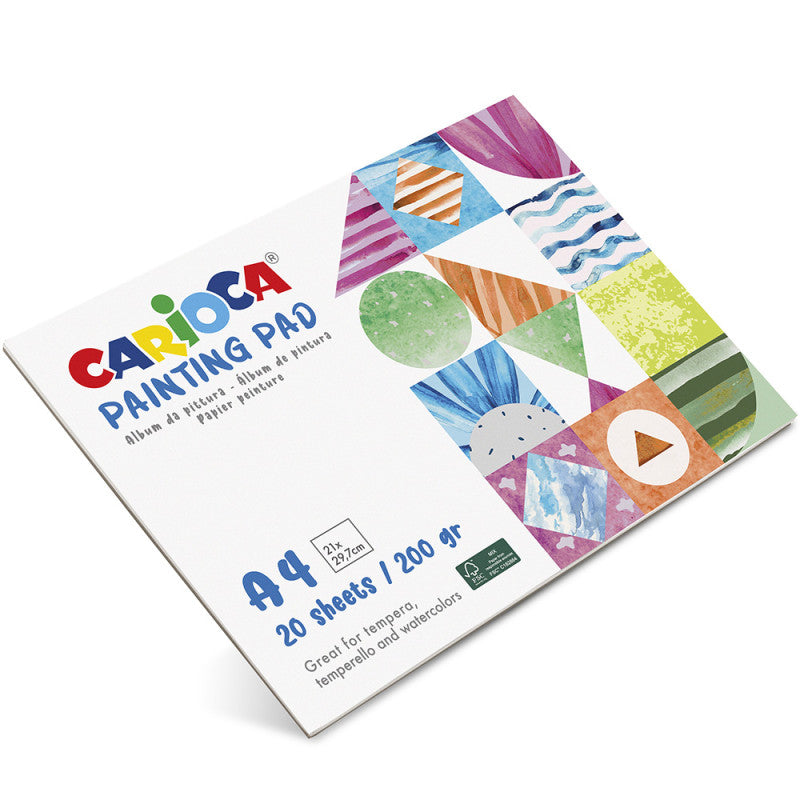 Buy Carioca Painting Pad A4 20 Sheets | Yallatoys.com
