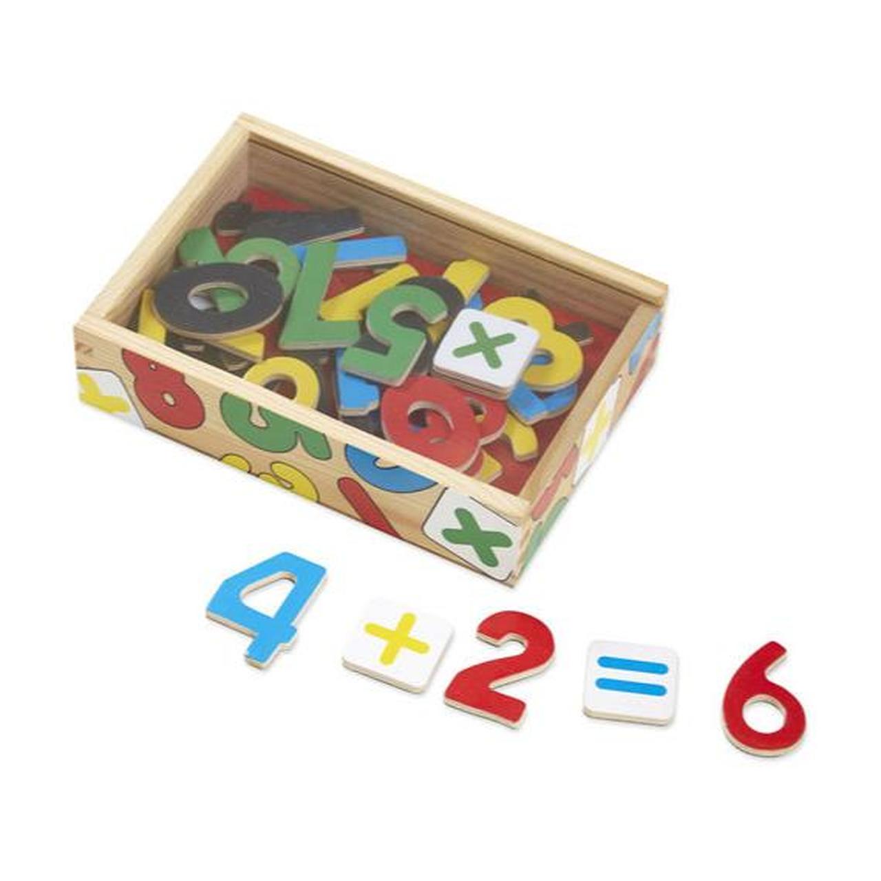 Buy Magnetic Wooden Numbers | Yallatoys.com
