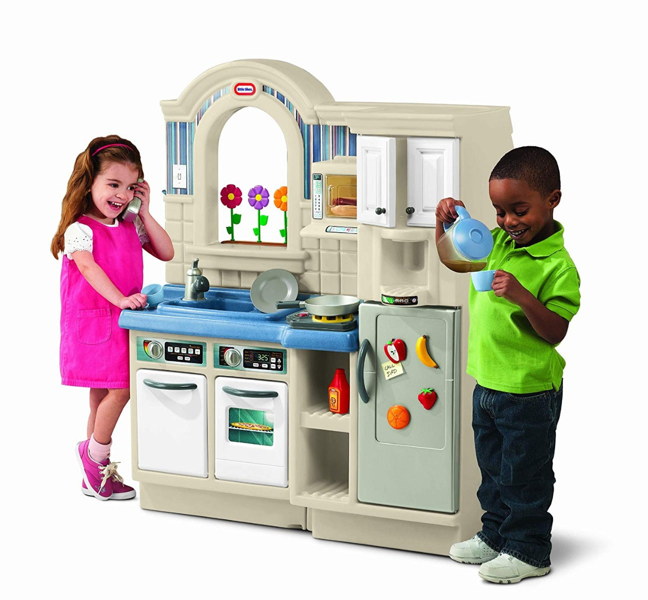 Buy Little Tikes Indoor/Outdoor Cook `N Grill Kitchen | Yallatoys.com