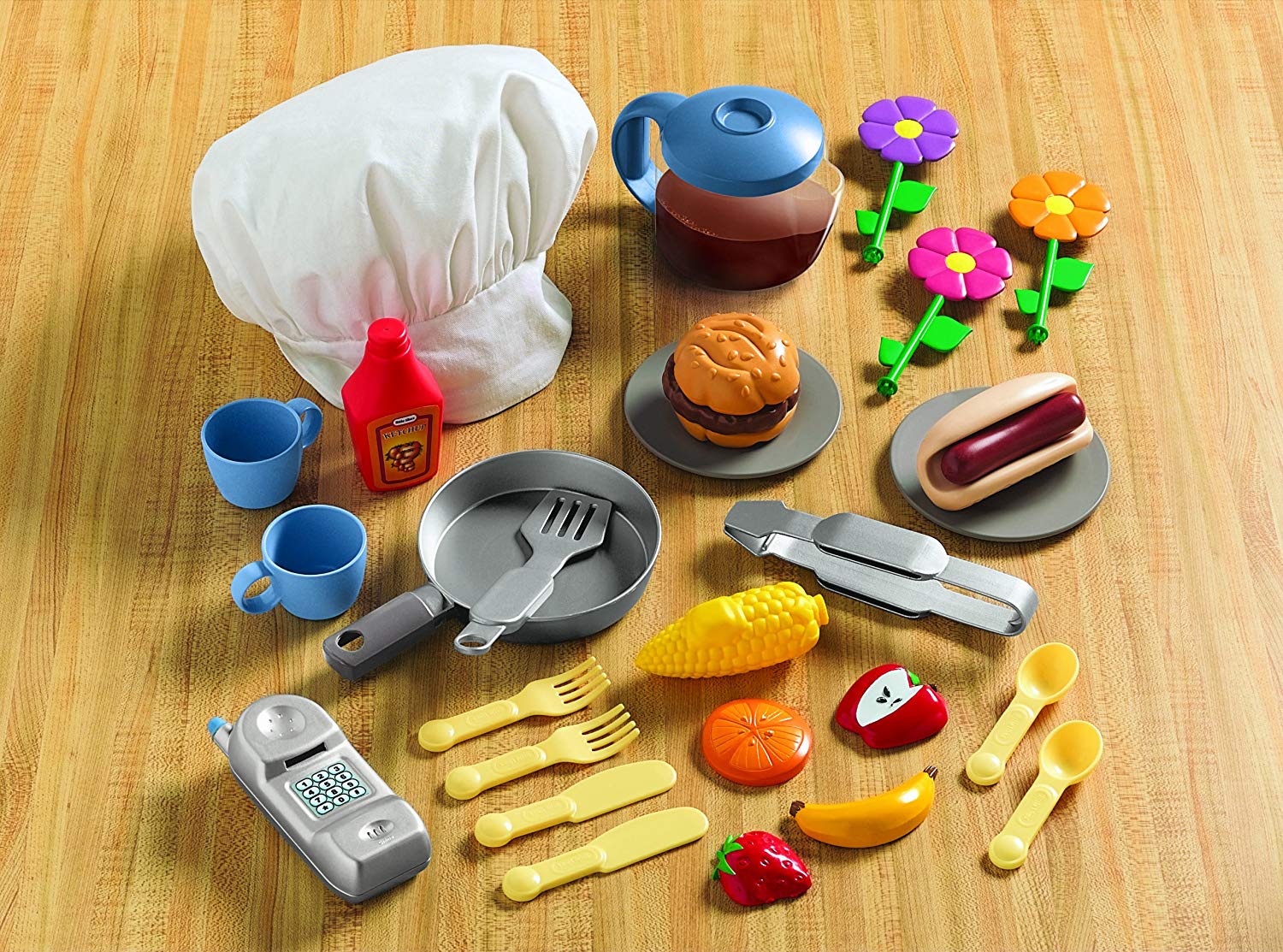 Buy Little Tikes Indoor/Outdoor Cook `N Grill Kitchen | Yallatoys.com