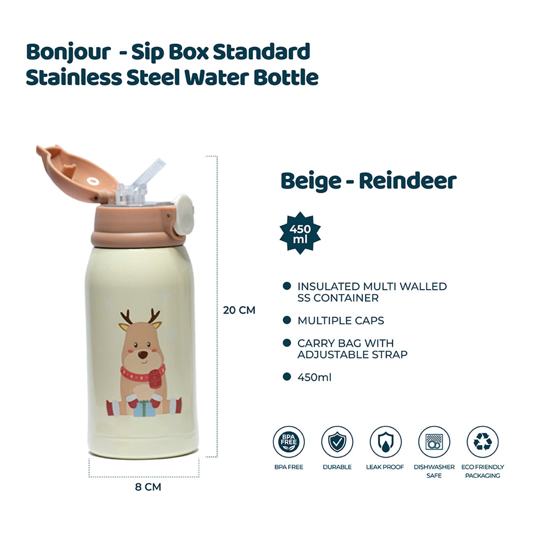 450ml Stainless Steel Kids Water Bottle