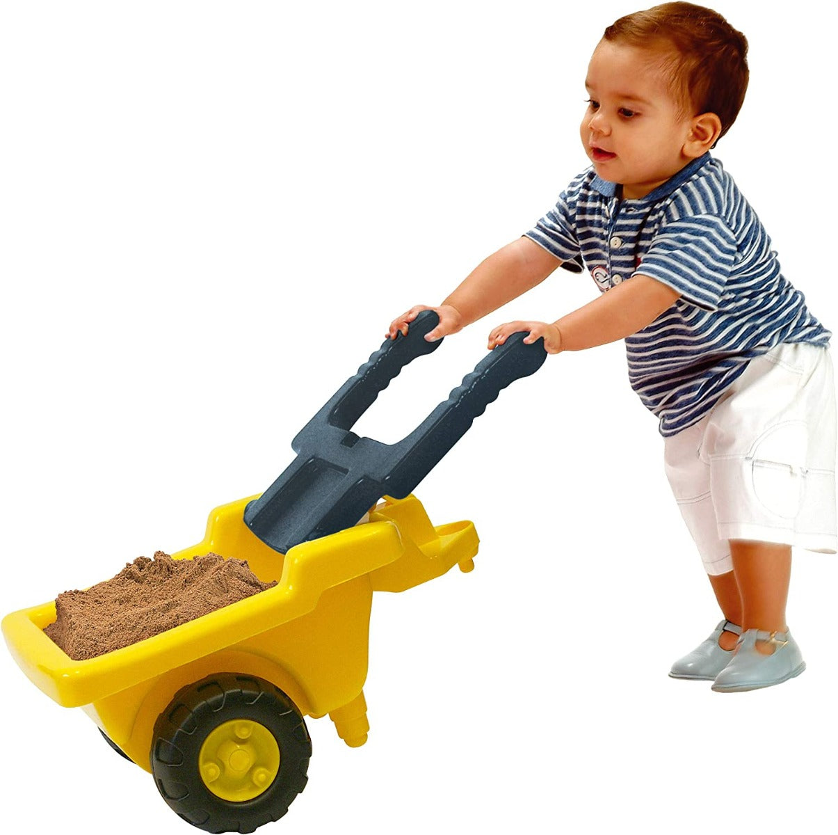 Buy Miniland Super Tractor Toy with Trailer | Yallatoys.com