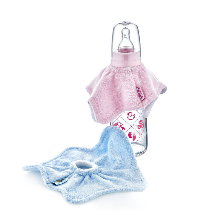 Babyjem Baby Bottle Bib Pink 0 Months+ Babyjem Yallatoys