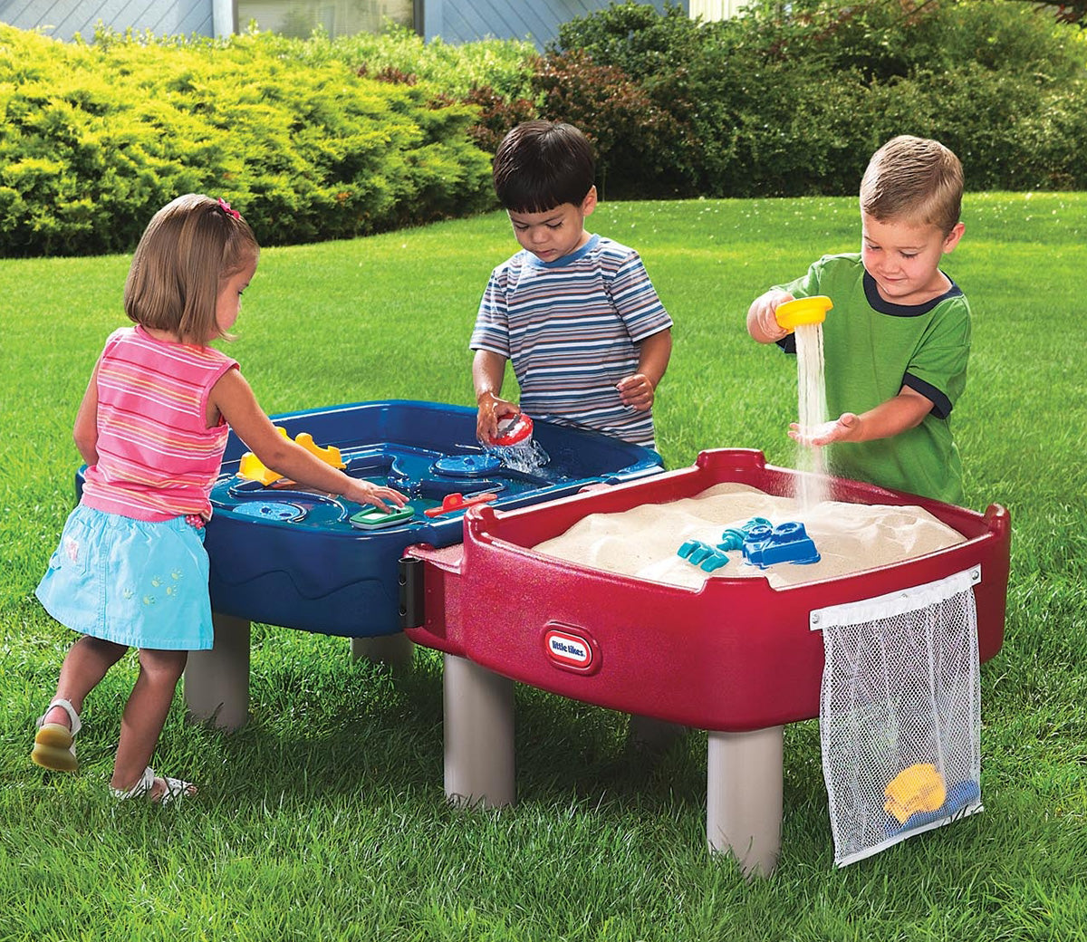 Buy Little Tikes Easy Store Sand & Water Table | Yallatoys.com