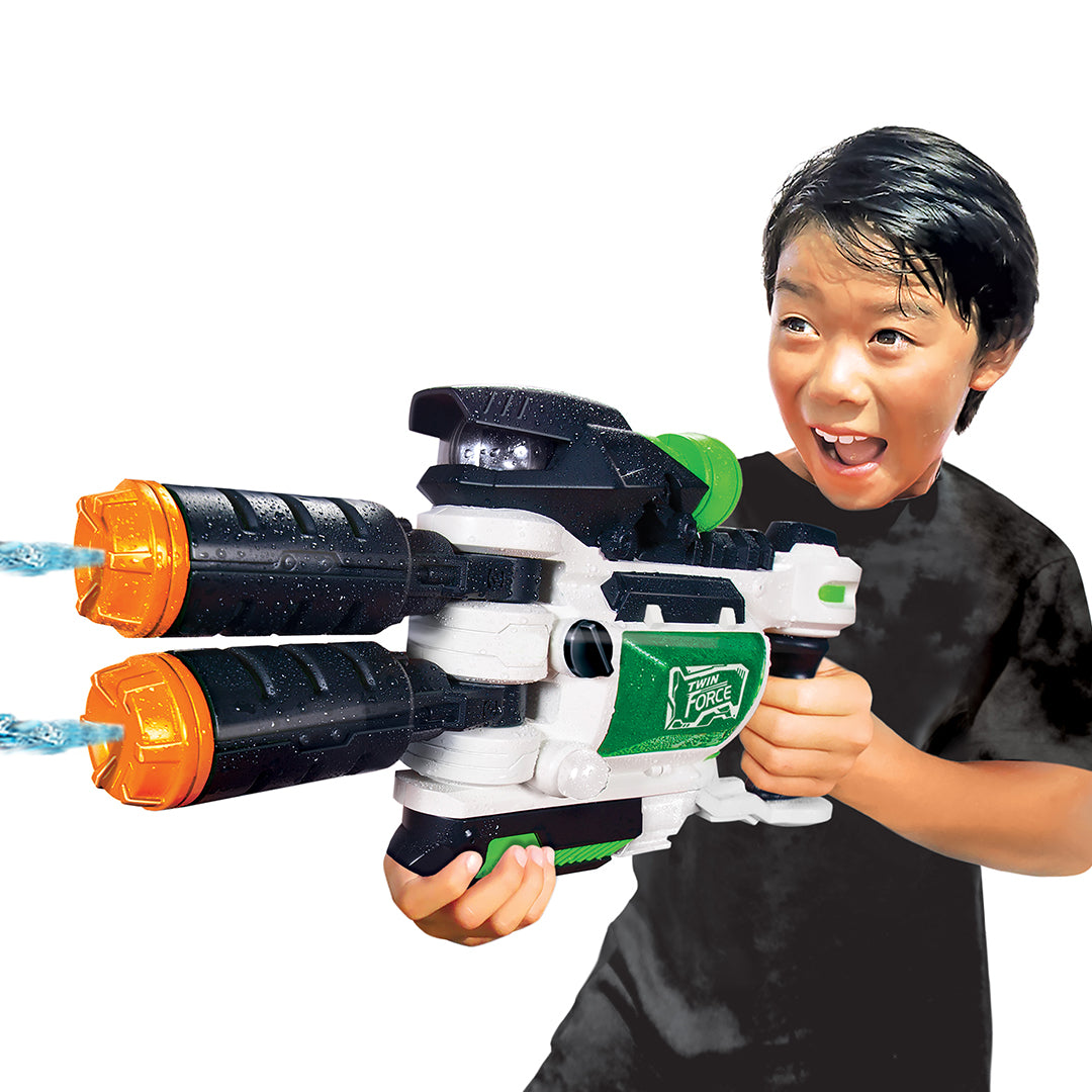 Buy Banzai Twin Force Hydro Sweep Water Blaster | Yallatoys.com
