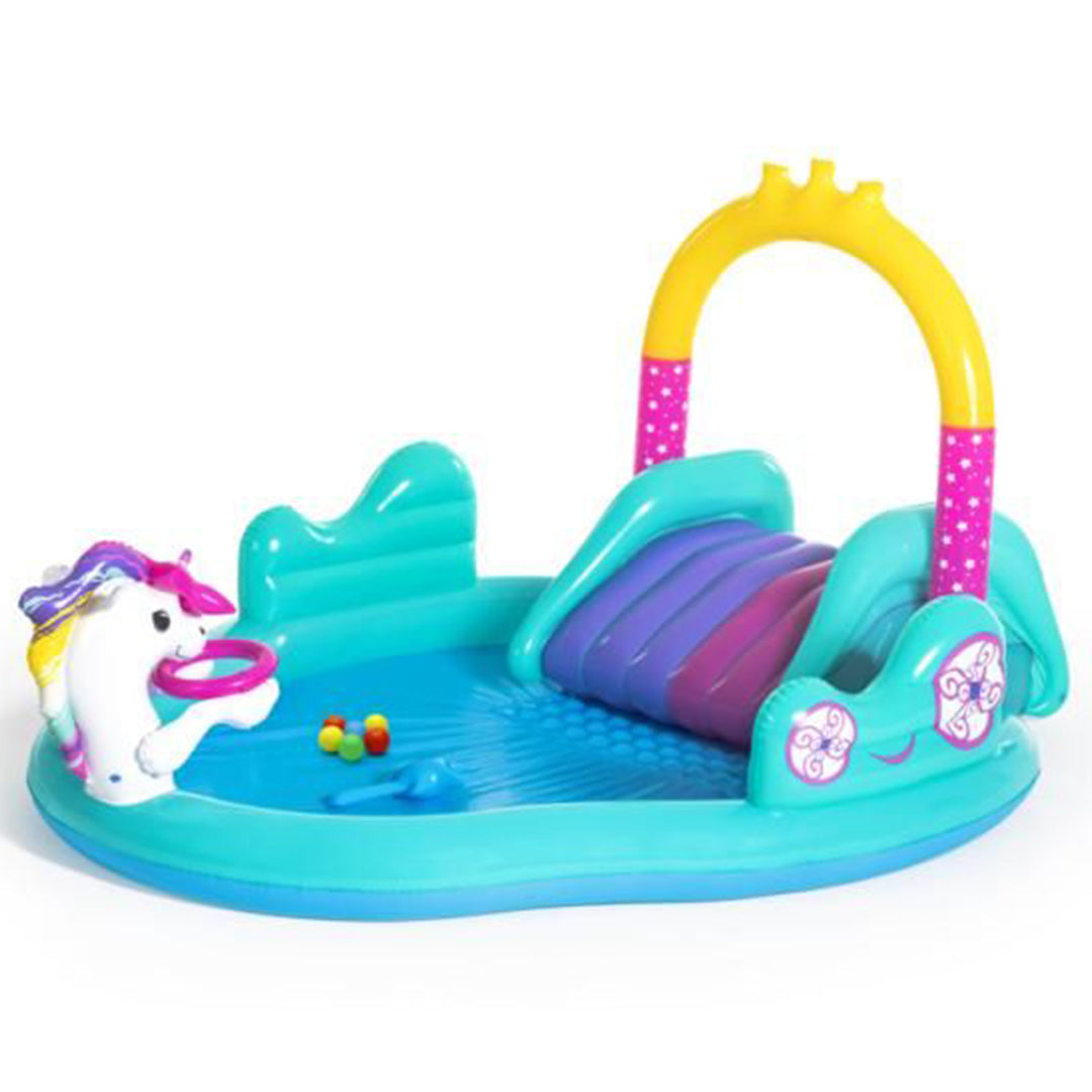 Buy Bestway Magical Unicorn Carriage Play Center | Yallatoys.com