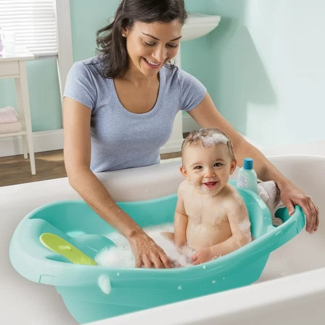Summer Infant Comfy Clean Deluxe Newborn to Toddler Tub Summer Infant Yallatoys