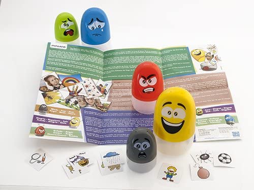 Buy Miniland Educational Emoti Capsules Playset for Kids | Yallatoys.com