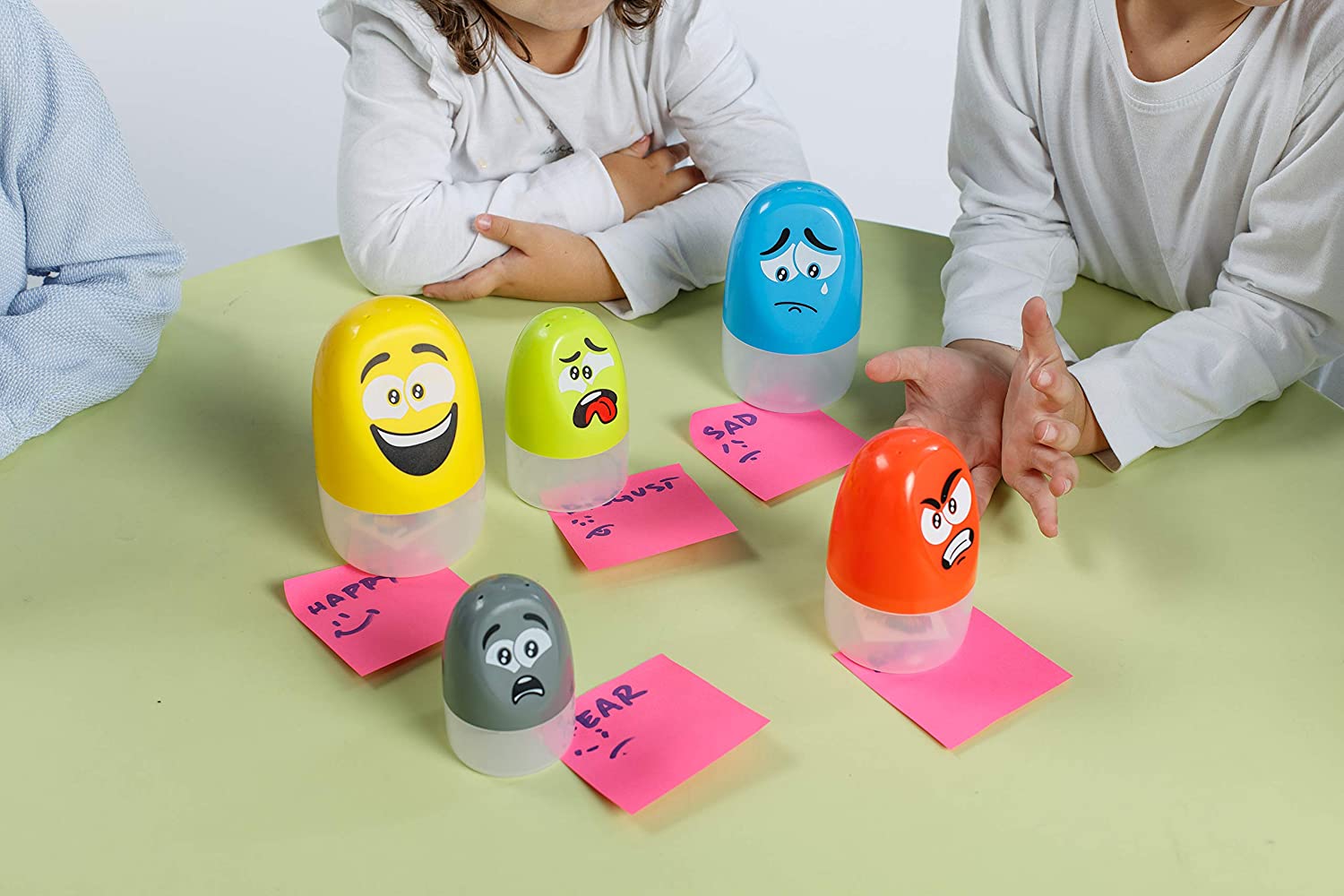 Buy Miniland Educational Emoti Capsules Playset for Kids | Yallatoys.com