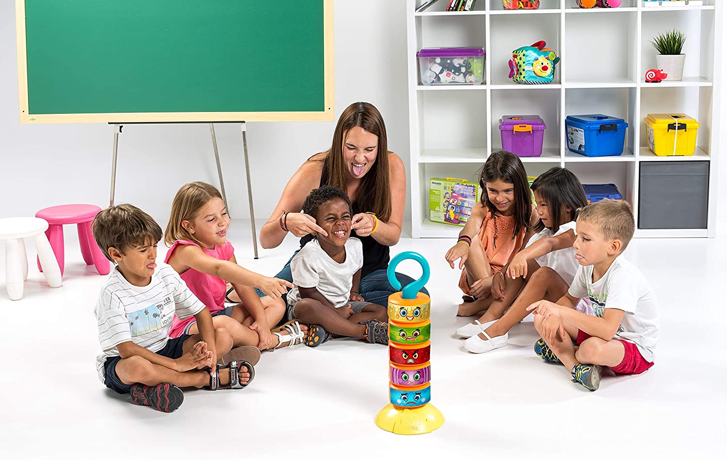 Buy Miniland Educational BBQ Emotions Game | Yallatoys.com