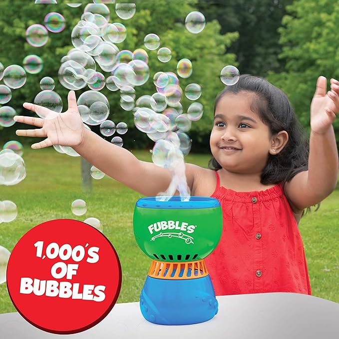 Buy Fubbles Little kids fubbles no spill fun finiti bubble machine active play | Yallatoys.com
