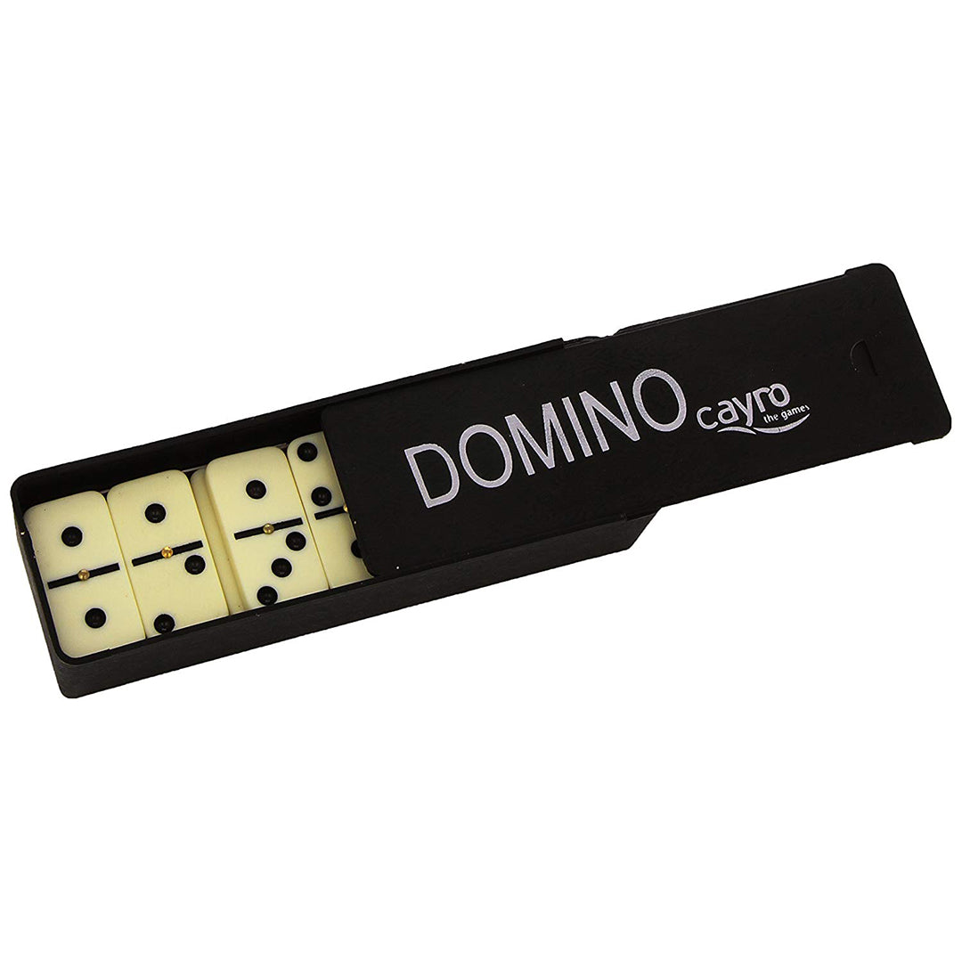 Buy Cayro Basic Domino With Plastic Box | Yallatoys.com