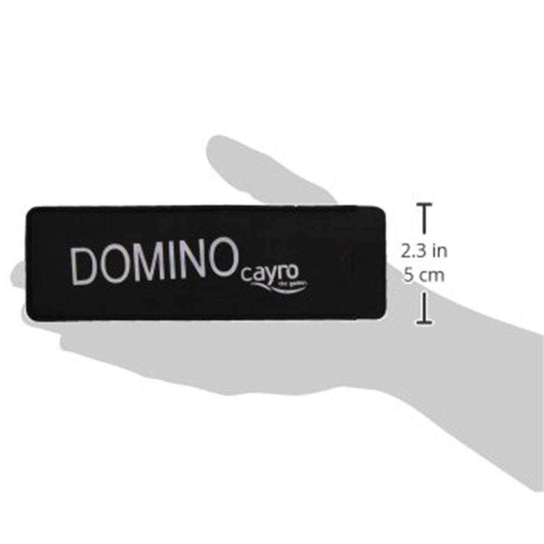 Buy Cayro Basic Domino With Plastic Box | Yallatoys.com
