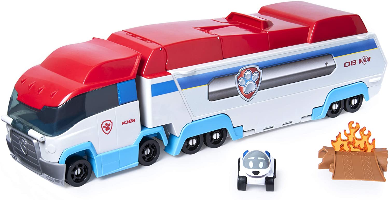 Buy Paw Patrol True Metal Diecast Launch N Haul Playset | Yallatoys.com