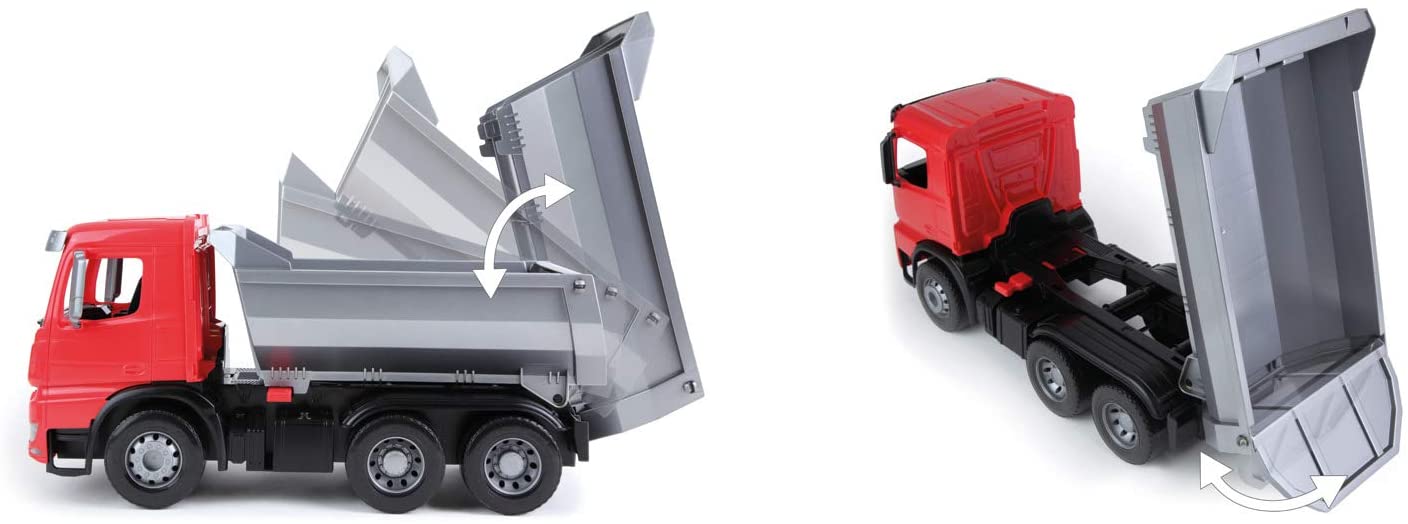 Buy Lena Toys Mercedes Benz Arocs Dump Truck | Yallatoys.com