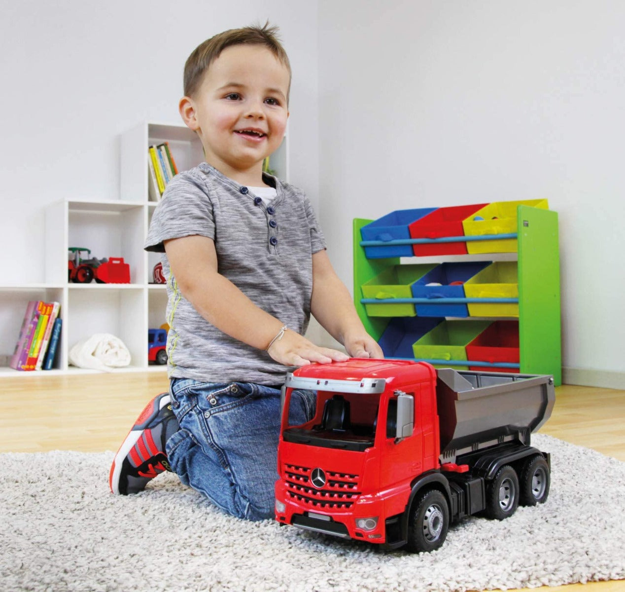 Buy Lena Toys Mercedes Benz Arocs Dump Truck | Yallatoys.com
