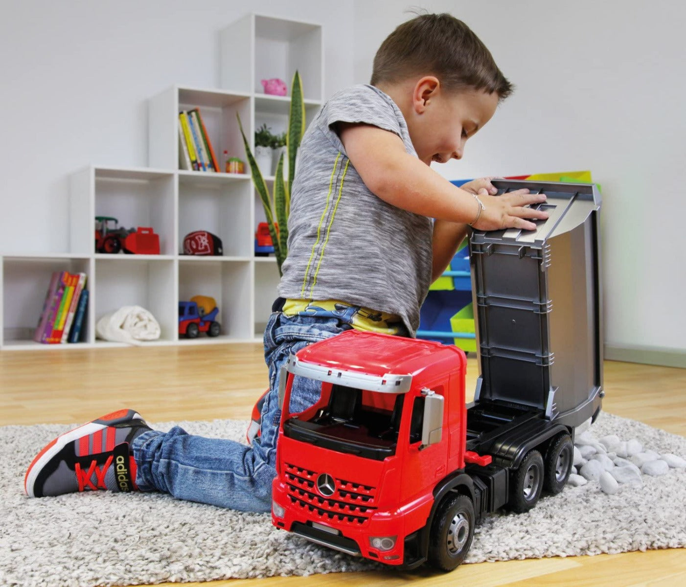 Buy Lena Toys Mercedes Benz Arocs Dump Truck | Yallatoys.com