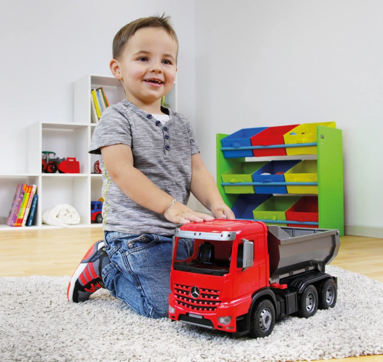 Buy Lena Toys Mercedes Benz Arocs Dump Truck | Yallatoys.com