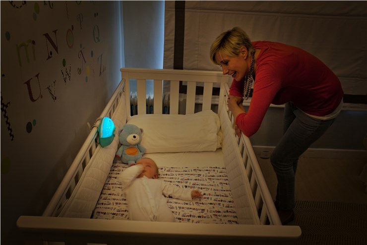 Infantino  Wom Soothing Light & Projector
(Blue Infantino Yallatoys