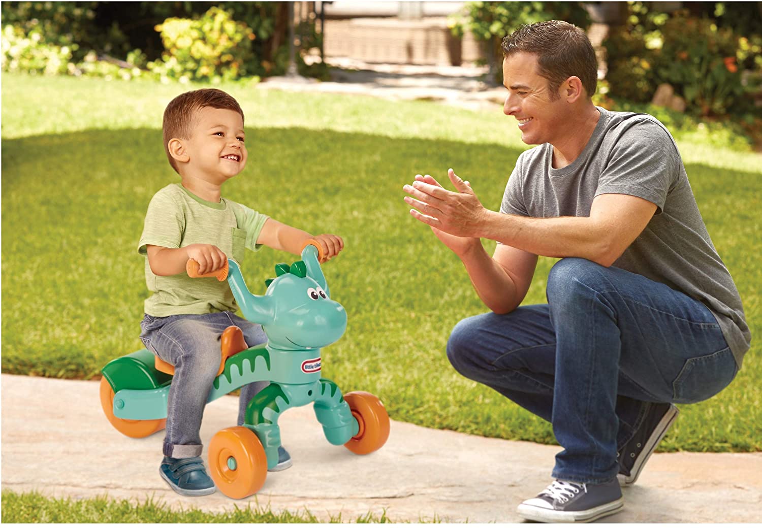 Buy Little Tikes Go & Grow Dino RideOn | Yallatoys.com