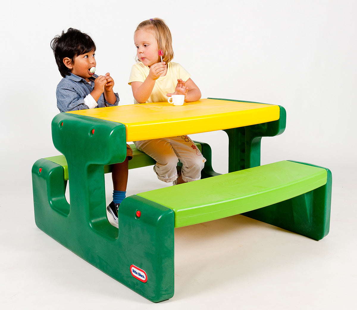 Buy Little Tikes Picnic Table - Evergreen | Yallatoys.com