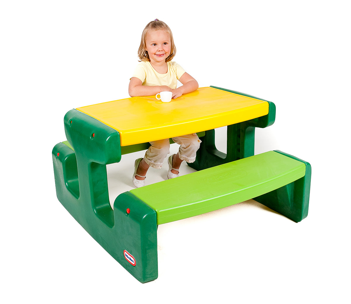 Buy Little Tikes Picnic Table - Evergreen | Yallatoys.com