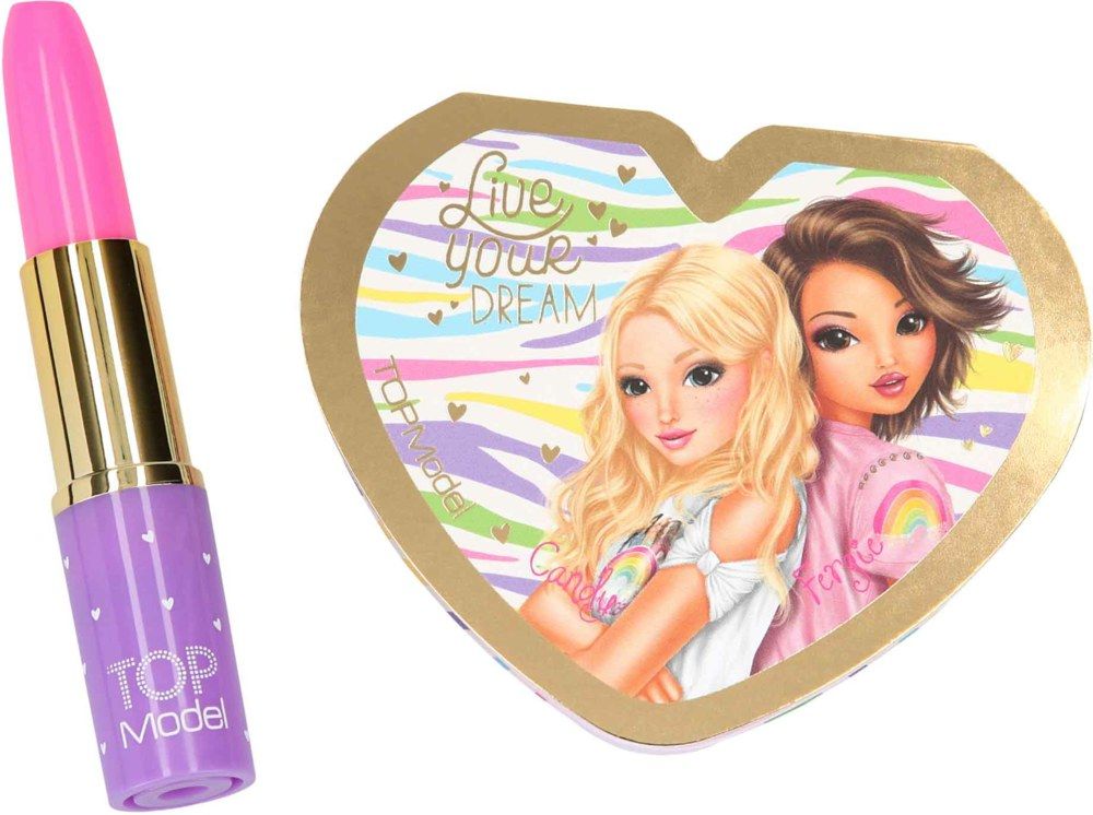 Buy Topmodel Stationary Set Lipstick Pen Mirror Notepad (Sold Separately Subject to Availability) | Yallatoys.com