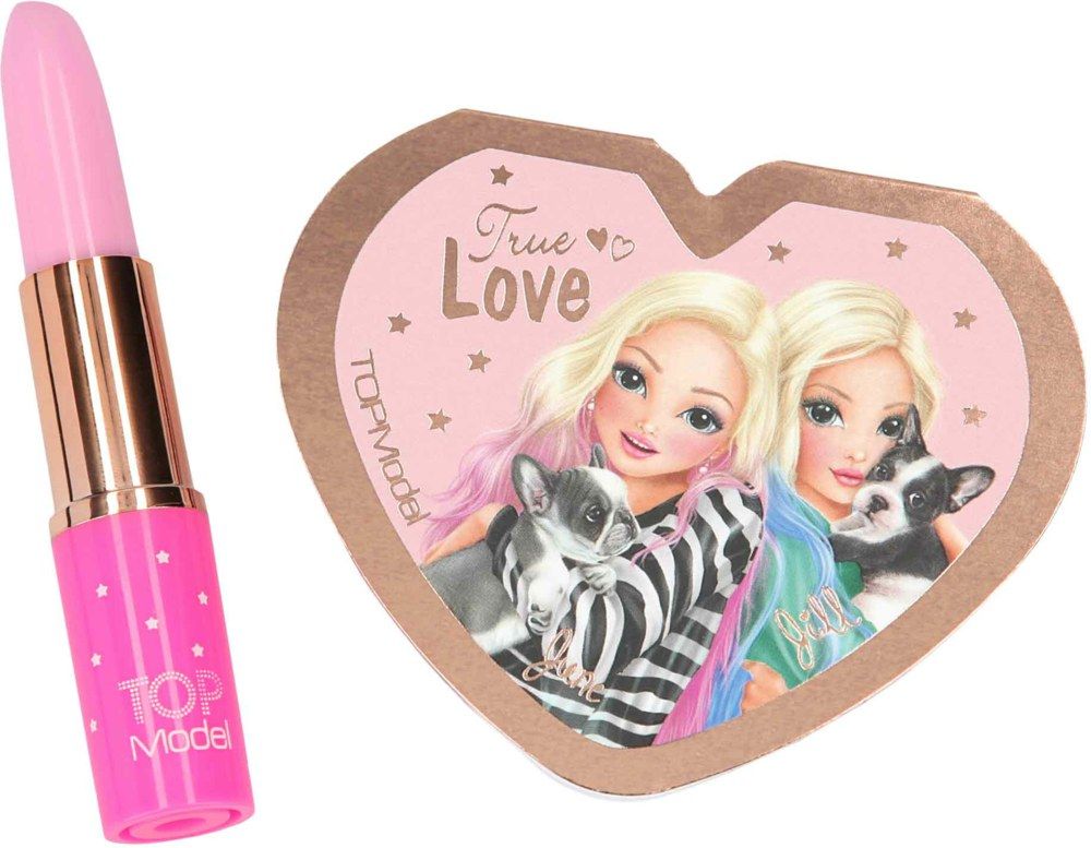 Buy Topmodel Stationary Set Lipstick Pen Mirror Notepad (Sold Separately Subject to Availability) | Yallatoys.com