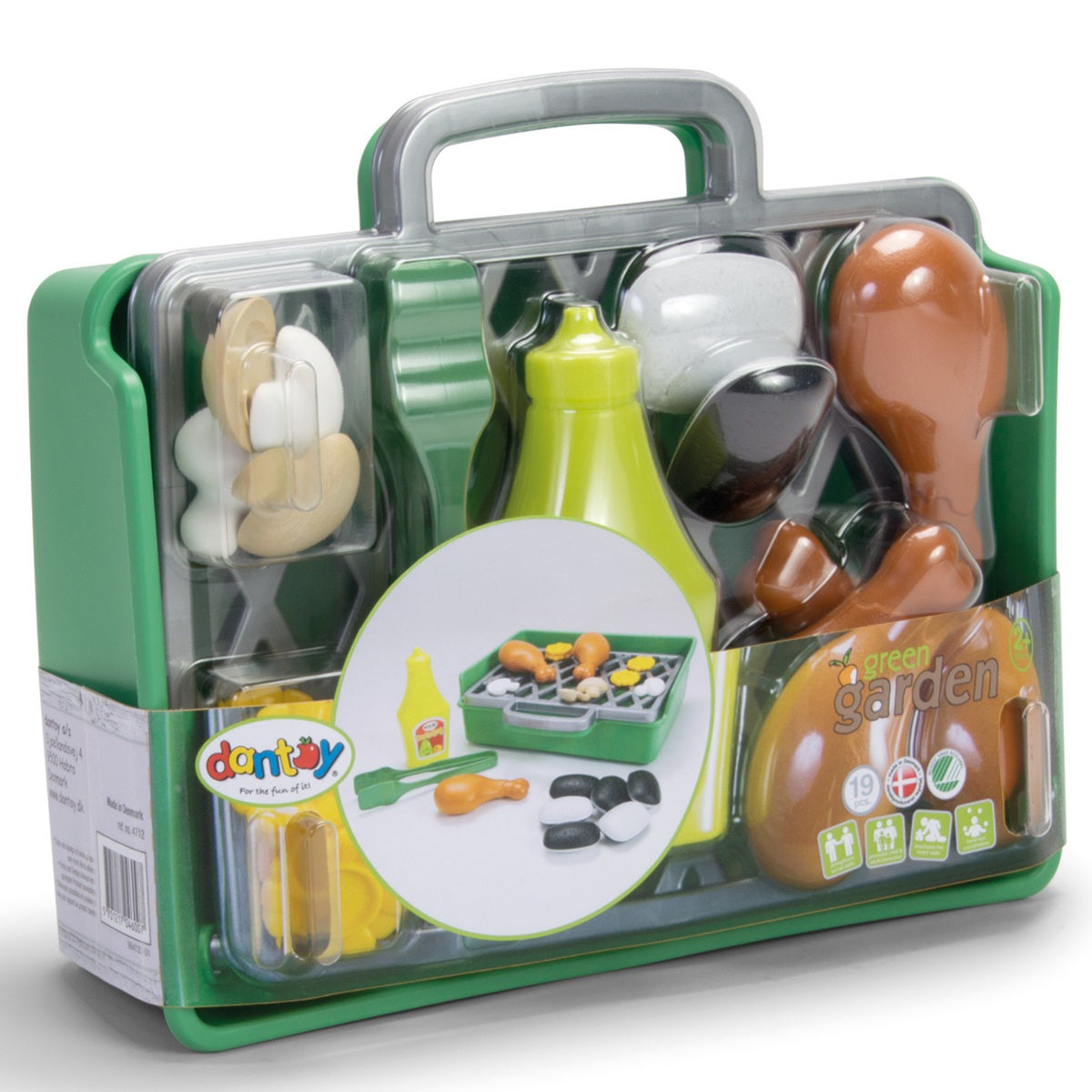 Buy Dantoy Green Garden BBQ Grill | Yallatoys.com