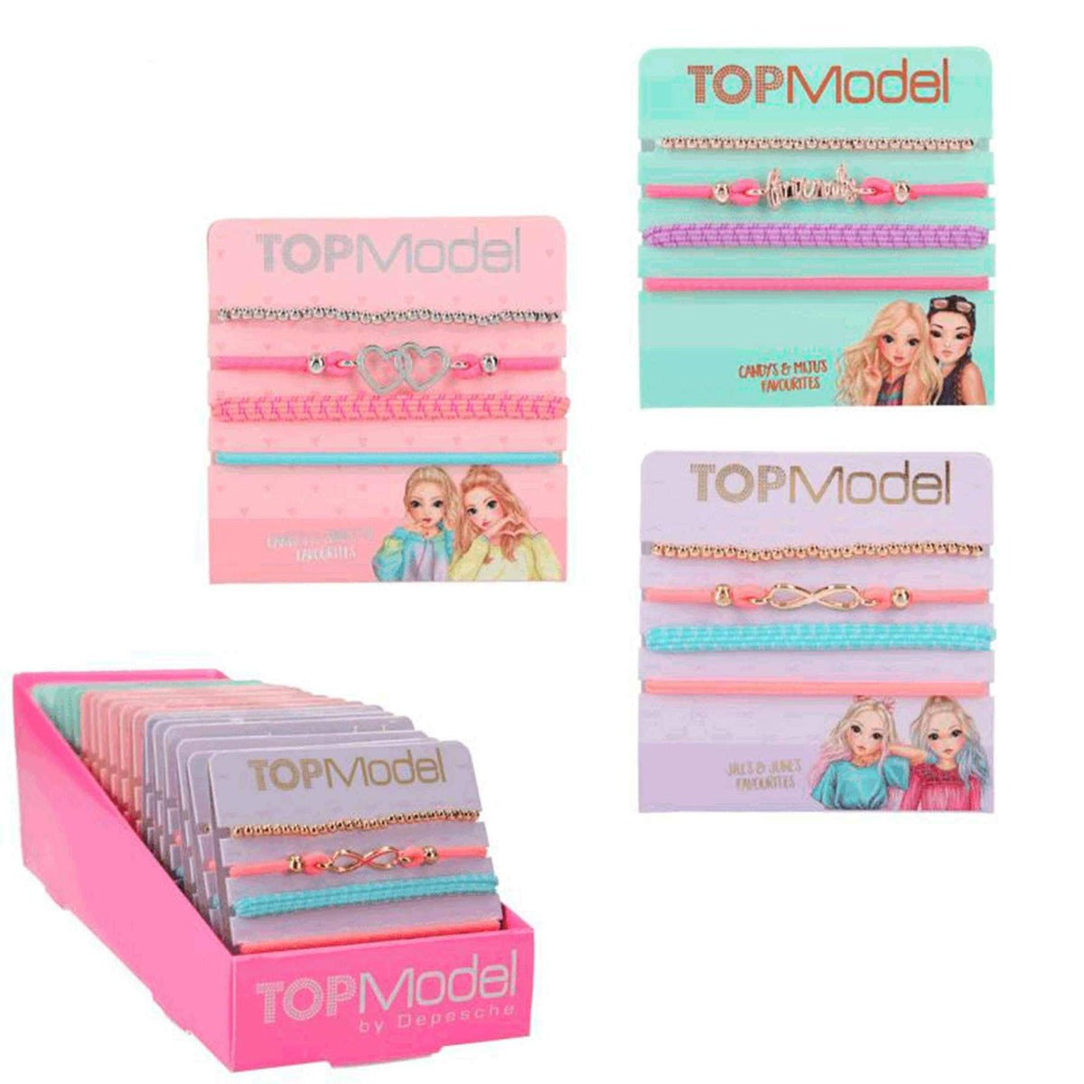 Buy Top Model Bracelet Sets (Sold Separately Subject to Availability) | Yallatoys.com