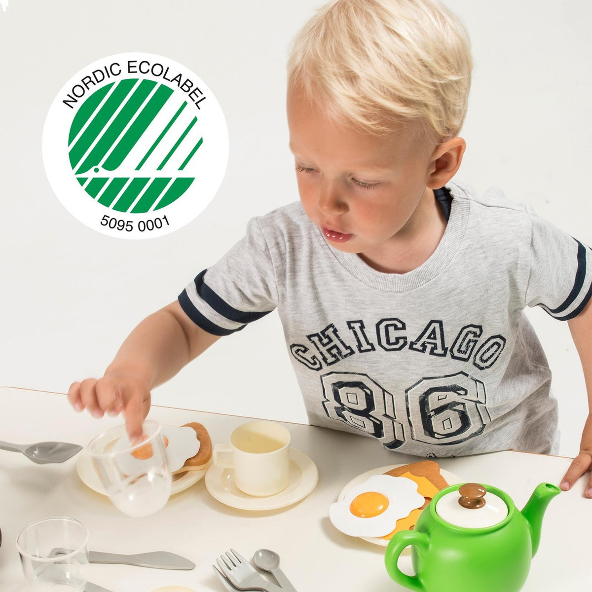 Buy Dantoy Green Garden Breakfast Platter | Yallatoys.com
