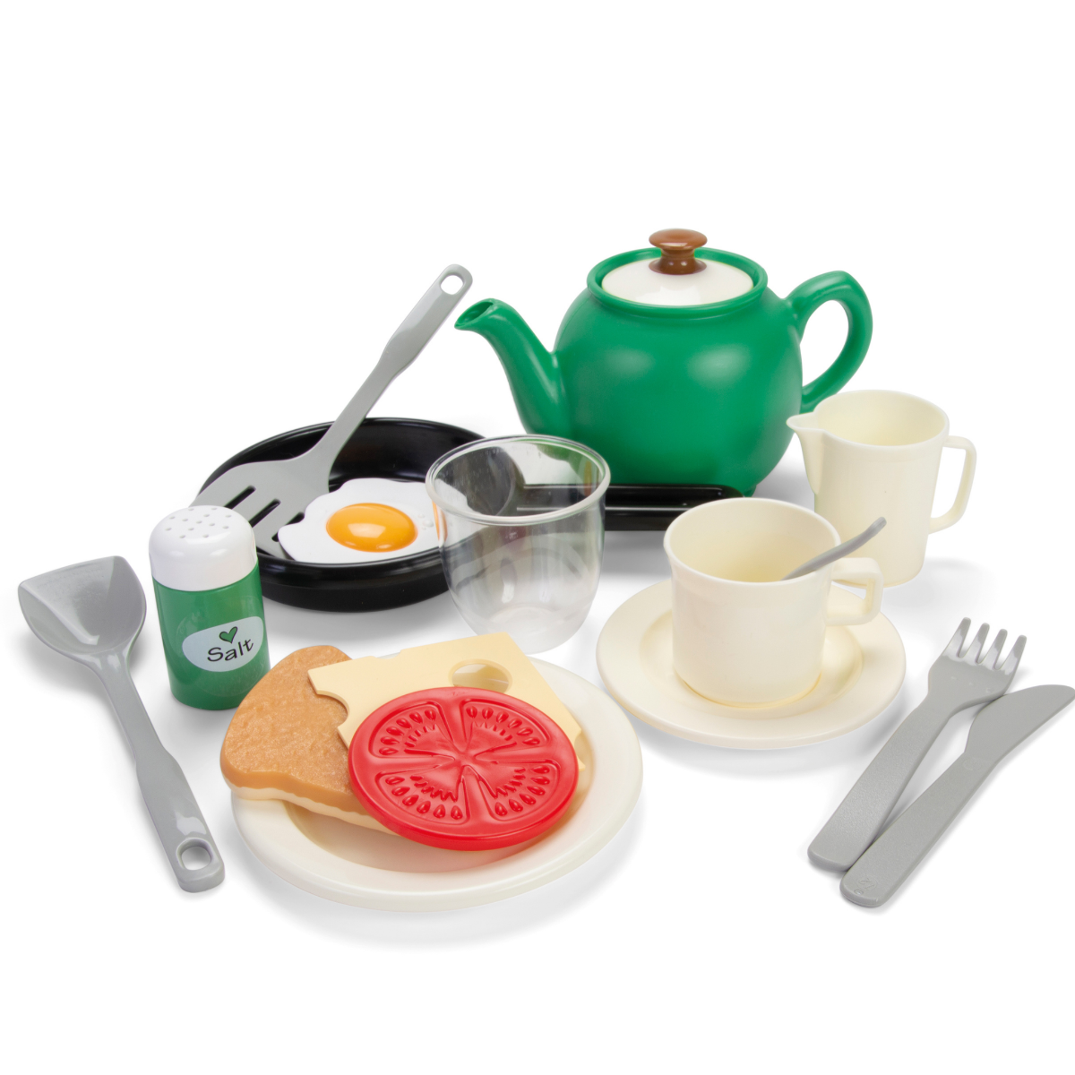 Buy Dantoy Green Garden Make Your Own Breakfast Set | Yallatoys.com