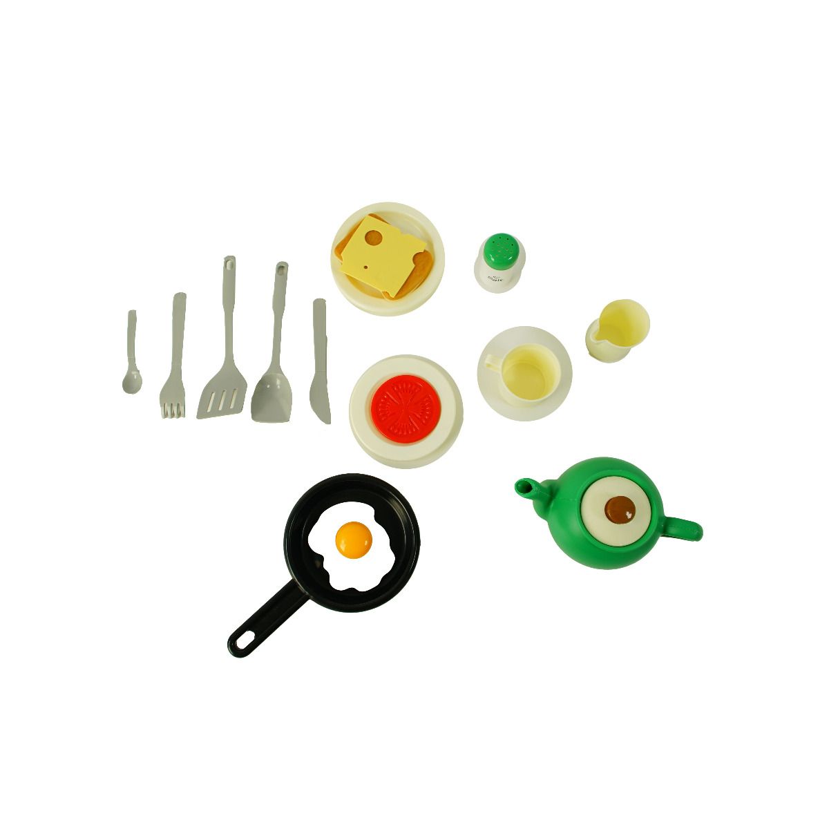 Buy Dantoy Green Garden Make Your Own Breakfast Set | Yallatoys.com