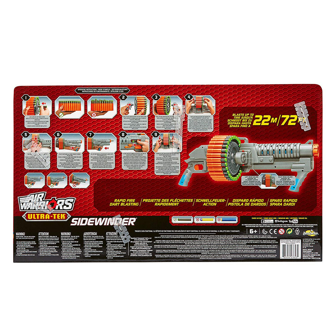 Buy Buzz Bee Sidewinder Blaster | Yallatoys.com