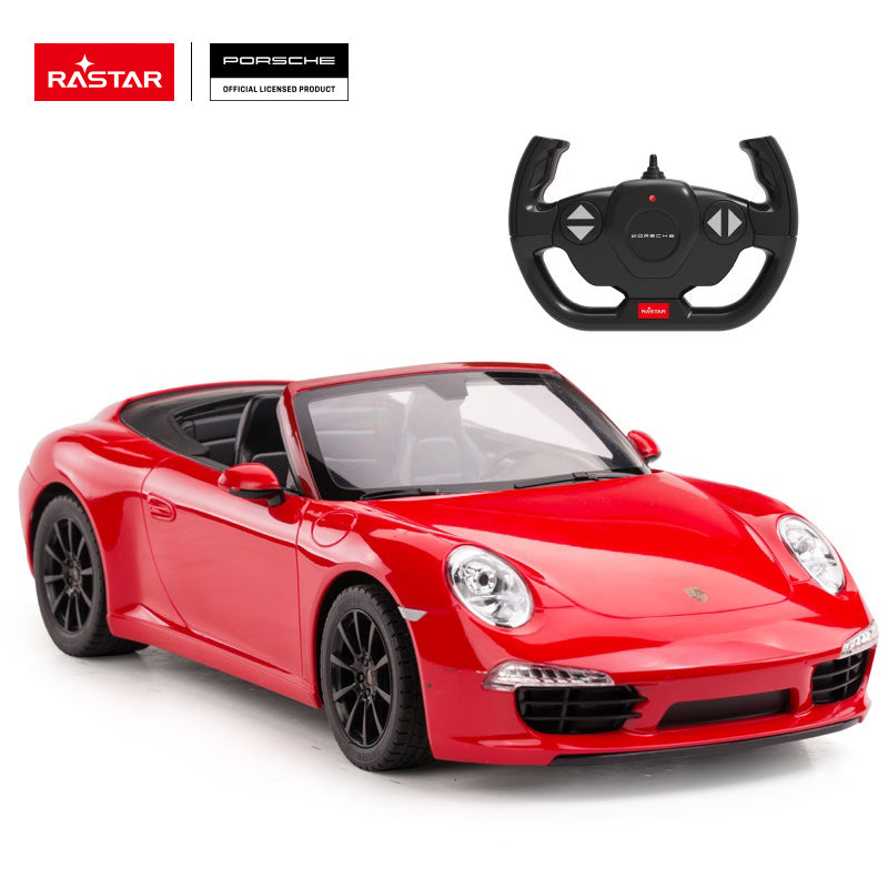 Buy Rastar Remote Control Porsche 911 Carrera S Cabriolet Car (Sold Separately Subject to Availability) | Yallatoys.com