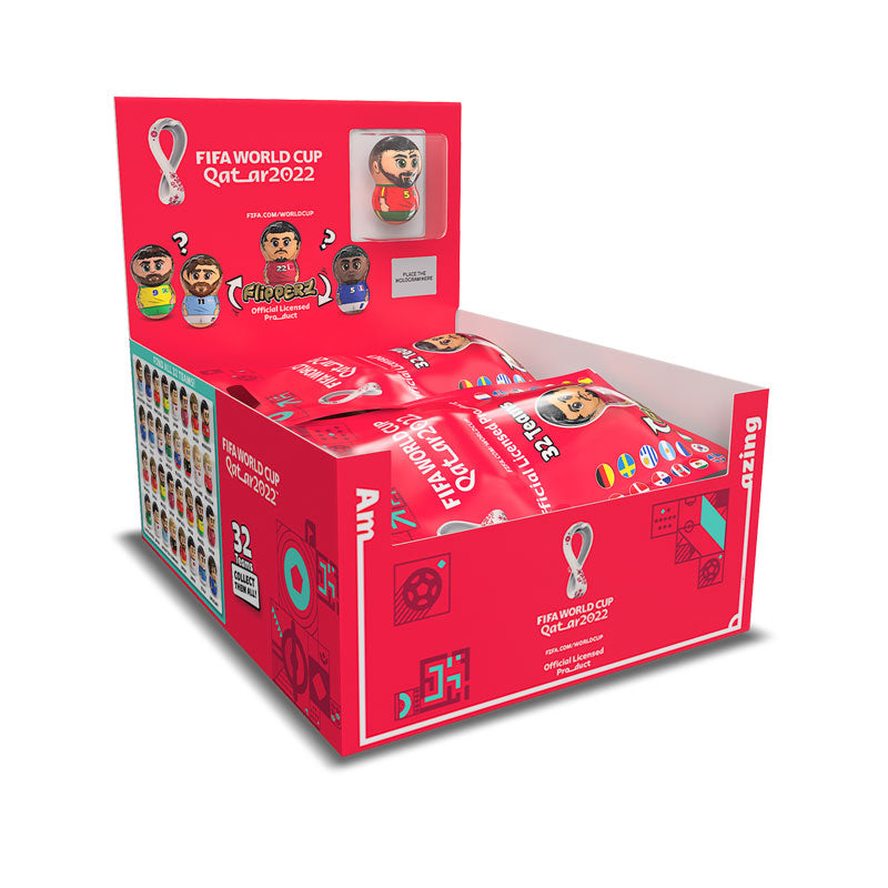 Buy Fifa World Cup Qatar 2022 Flipperz (Sold Separately Subject to Availability) | Yallatoys.com