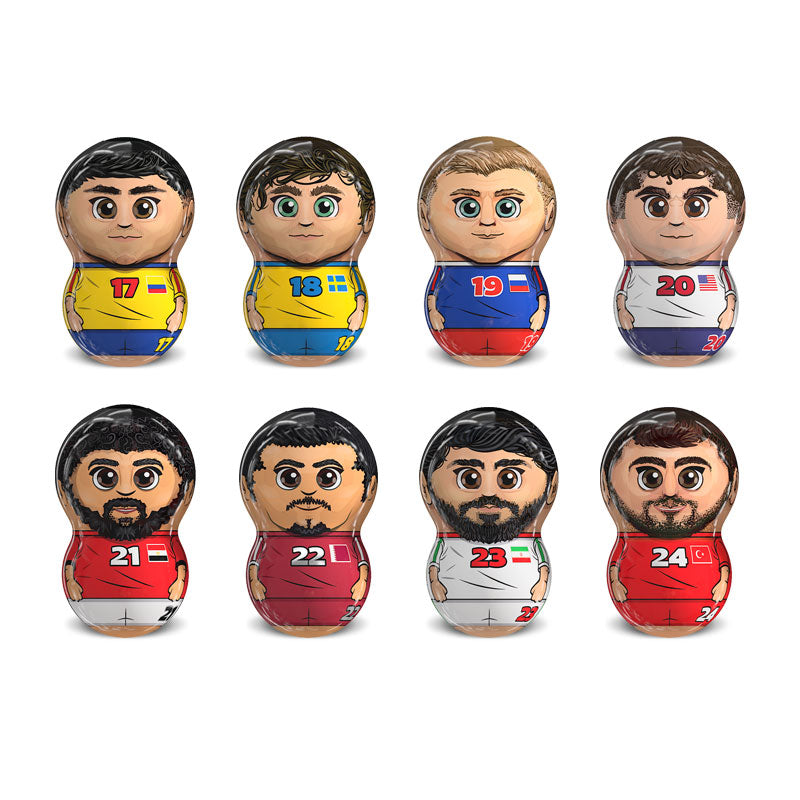 Buy Fifa World Cup Qatar 2022 Flipperz (Sold Separately Subject to Availability) | Yallatoys.com