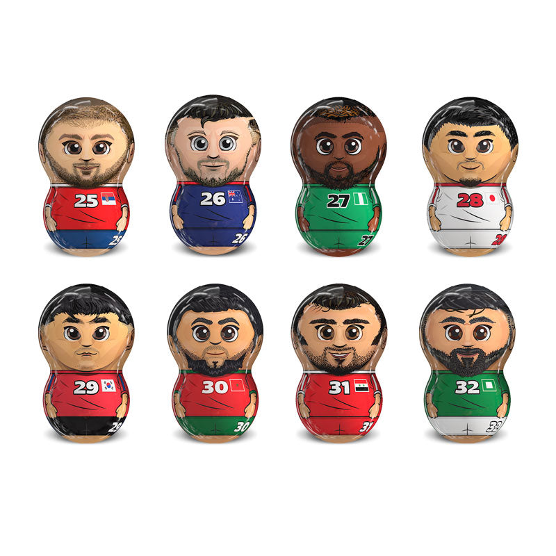 Buy Fifa World Cup Qatar 2022 Flipperz (Sold Separately Subject to Availability) | Yallatoys.com
