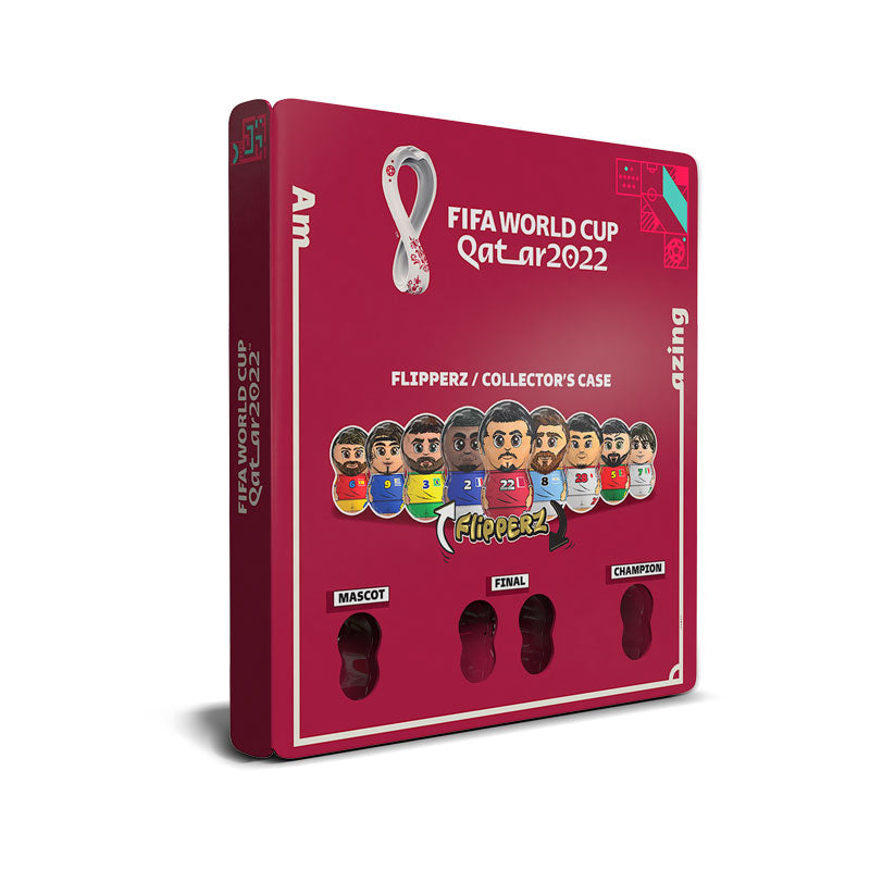 Buy Fifa World Cup Qatar 2022 Flipperz Collector Case | Yallatoys.com