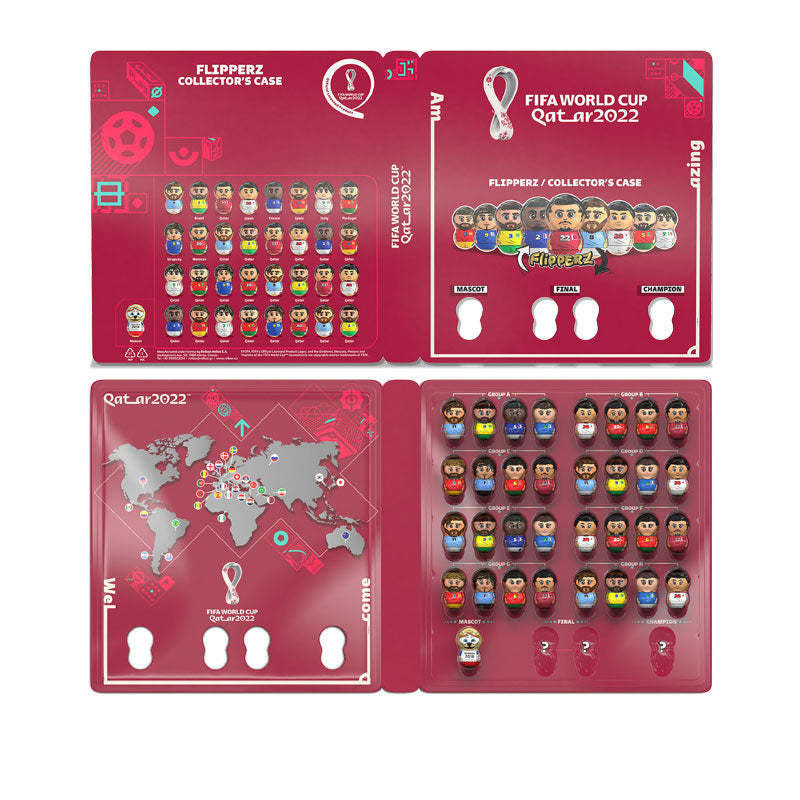 Buy Fifa World Cup Qatar 2022 Flipperz Collector Case | Yallatoys.com