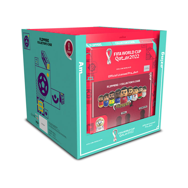 Buy Fifa World Cup Qatar 2022 Flipperz Collector Case | Yallatoys.com