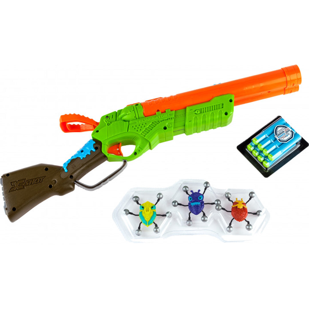 Buy X-Shot Bug Attack, Eliminator Open Box ( 3Bugs,8Darts) | Yallatoys.com