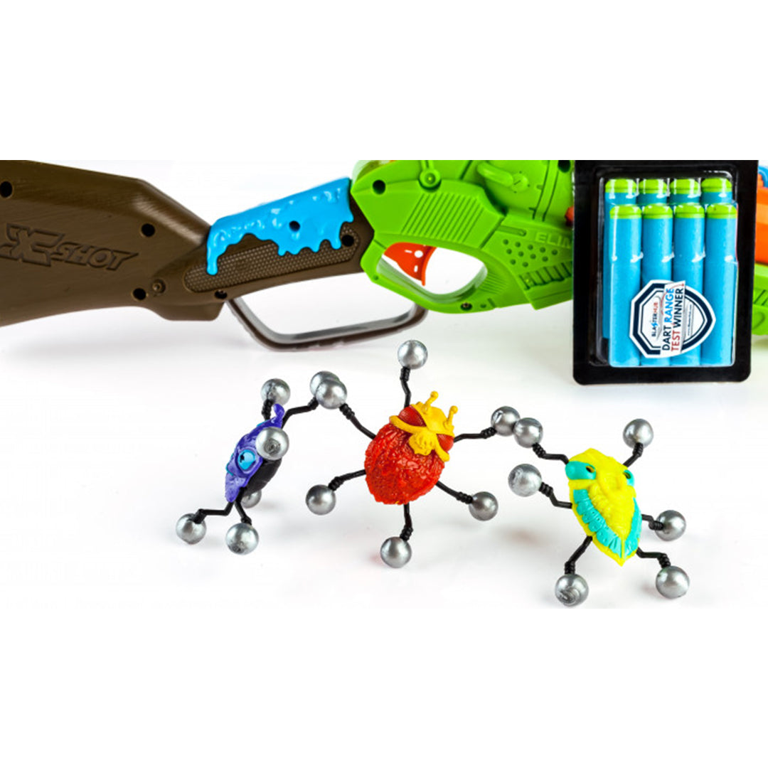 Buy X-Shot Bug Attack, Eliminator Open Box ( 3Bugs,8Darts) | Yallatoys.com