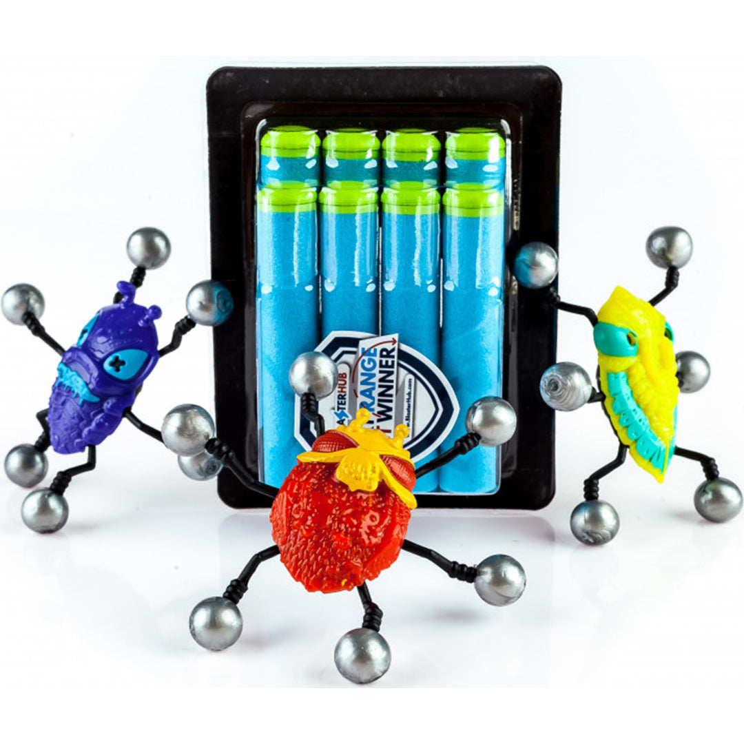 Buy X-Shot Bug Attack, Eliminator Open Box ( 3Bugs,8Darts) | Yallatoys.com
