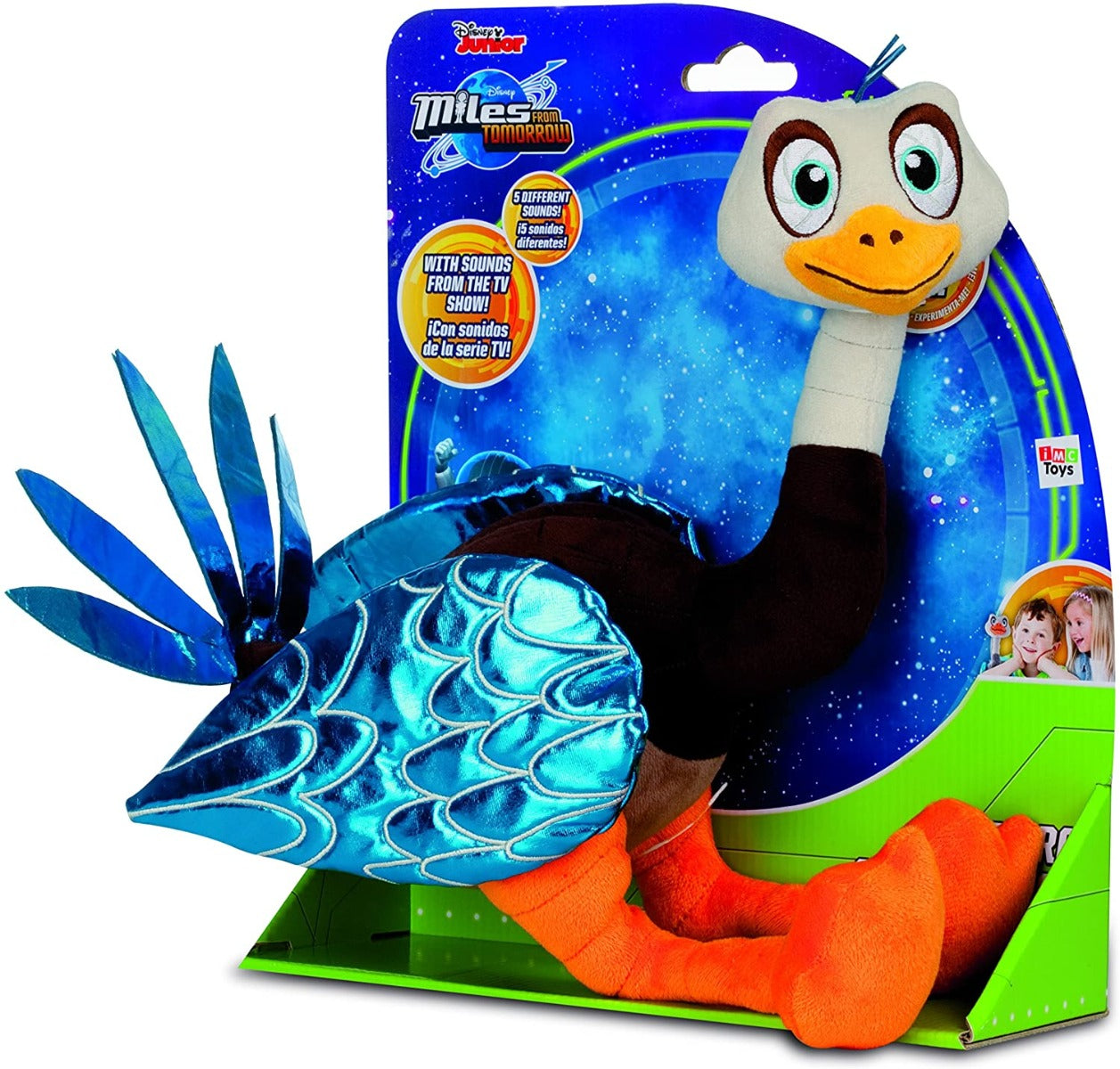 Buy IMC Toys Miles From Tomorrow Merc Soft Toy | Yallatoys.com