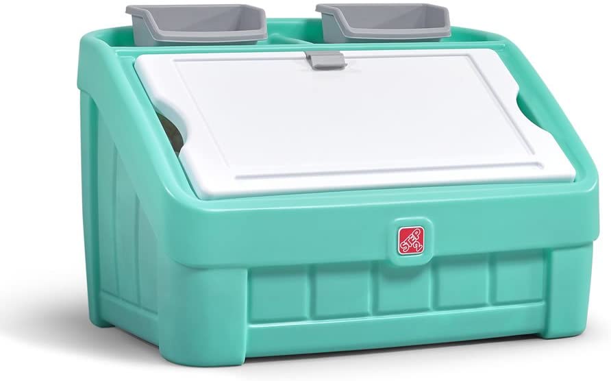 Buy Step2 Toy Box & Art Lid 2 in 1 | Yallatoys.com