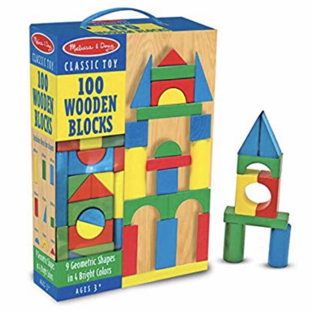 Buy 100 Wood Blocks Set#481 | Yallatoys.com