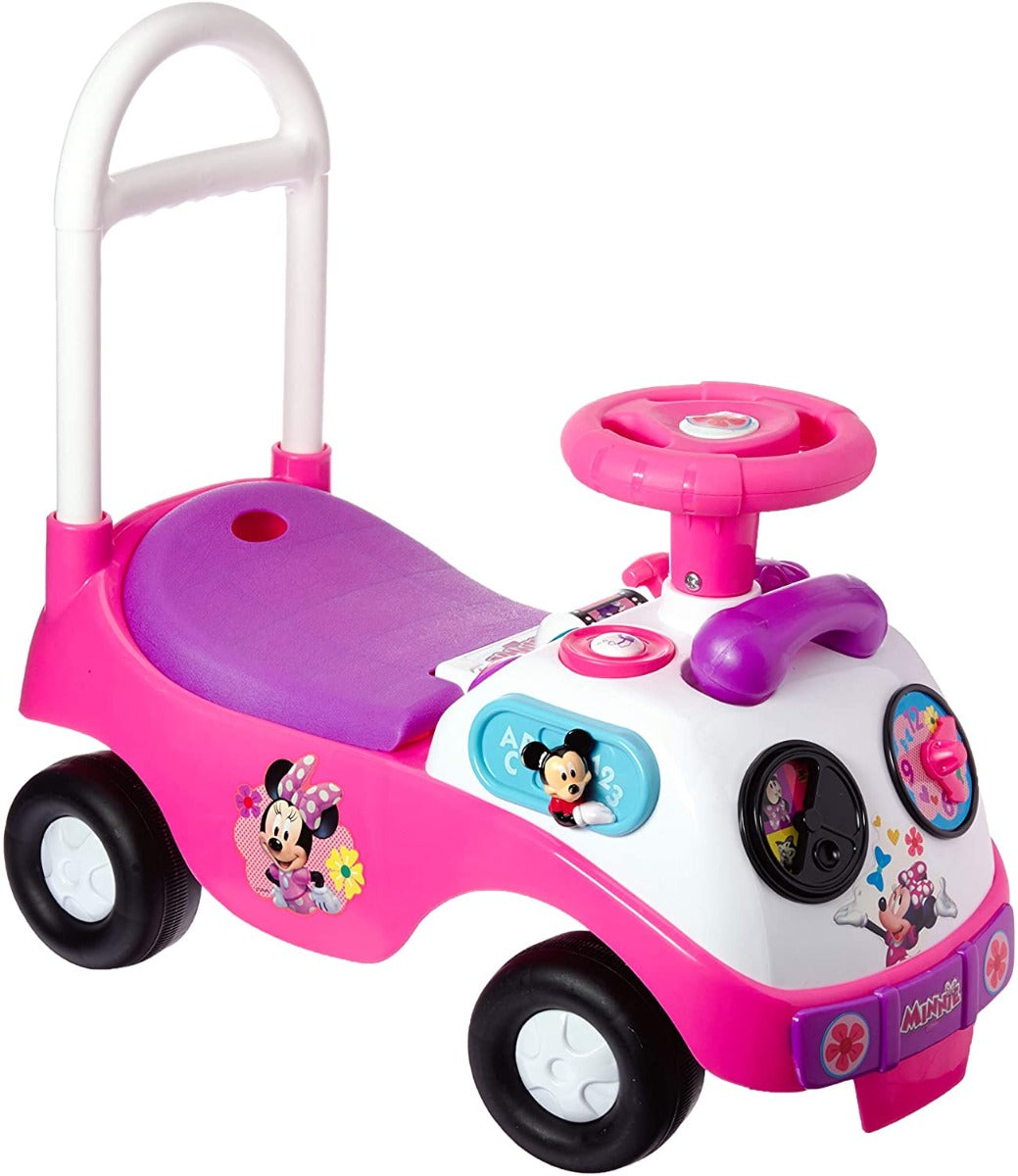 Buy Kiddieland Minnie My First Activity Ride On | Yallatoys.com